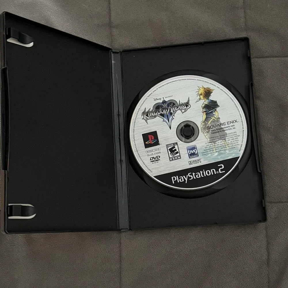 Kingdom Hearts II (PlayStation 2, 2006) CIB